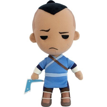 Avatar de pelúcia quantum mechanix the last airbender sokka 20 cm