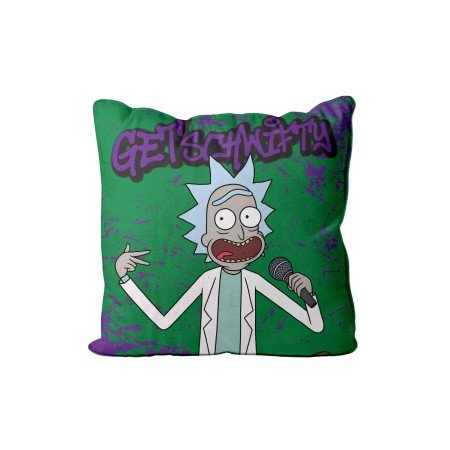 Almofada sd toys rick & morty get schwifty rick embalagem vazia