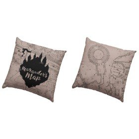 Almofada quadrada sd brinquedos harry potter mapa do marauder embalado a vácuo