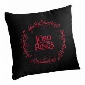 Almofada quadrada sd brinquedos o senhor dos anéis mapa da terra média