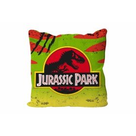 Almofada quadrada Jurassic Park logotipo do carro embalagem a vácuo