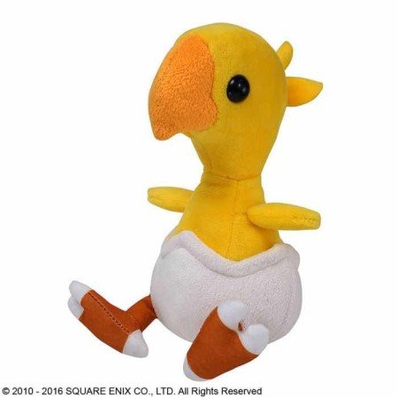 plush square enix final fantasy xiv para o céu rebelde hatchling grande