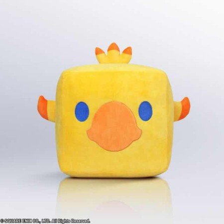 Almofada de pelúcia square enix final fantasy chocobo