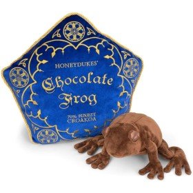 Pelúcia a coleção nobre harry potter sapo de chocolate + almofada