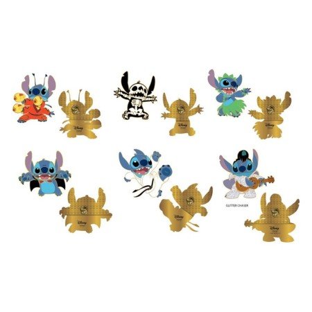 caixa surpresa alfinete selo loungefly funko disney lilo & ponto ponto caixa misteriosa estilos variados