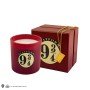 Plataforma de navegação 9 e 3 - 4 e colar de cineréplicas harry potter