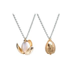 Pingente a coleção nobre harry potter ovo de ouro