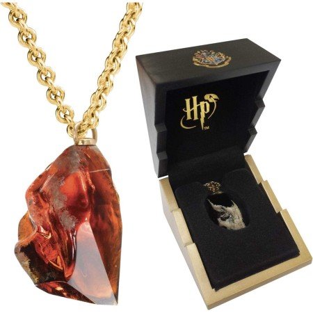 Pingente a nobre coleção harry potter pedra filosofal