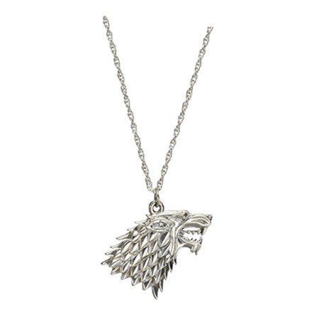 Pingente a nobre coleção game of thrones stark