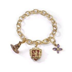 Pulseira da nobre coleção harry potter lumos gryffindor