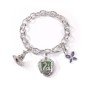 Pulseira da nobre coleção harry potter lumos slytherin