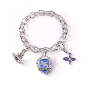 A nobre coleção harry potter lumos pulseira revenclaw