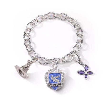 A nobre coleção harry potter lumos pulseira revenclaw
