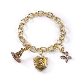 A nobre coleção de pulseiras harry potter lumos hufflepuff