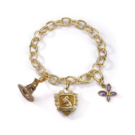 A nobre coleção de pulseiras harry potter lumos hufflepuff