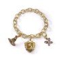 A nobre coleção de pulseiras harry potter lumos hufflepuff