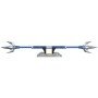 Réplica Hasbro escala 1:1 Blue Ranger Power Spear Deluxe Power Rangers Lightning Collection