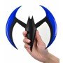Réplica neca batman além - batarang azul com luzes