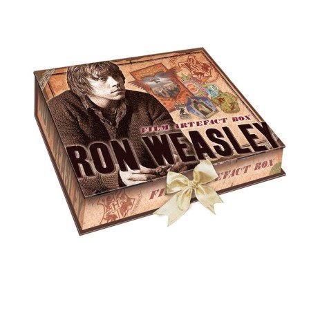 Replica a coleção nobre harry potter ron weasley caixa de lembrança