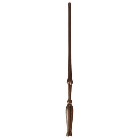 Réplica da coleção nobre harry potter varinha de luna lovegood caixa decorada e placa de identificação
