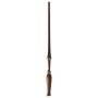 Réplica da coleção nobre harry potter varinha de luna lovegood caixa decorada e placa de identificação
