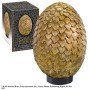 Réplica da nobre coleção jogo dos tronos viserion dragão ovo 20,32 cm