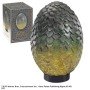 Réplica da coleção nobre jogo dos tronos ovo de dragão rhaegal 20,32 cm