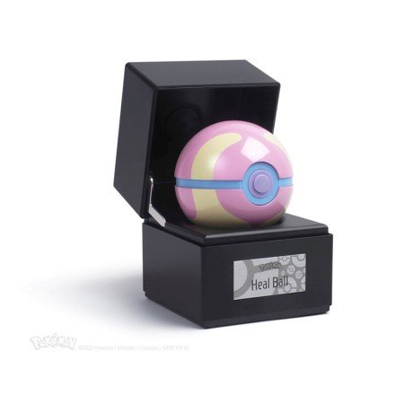 Replica wand company pokemon diecast heal ball