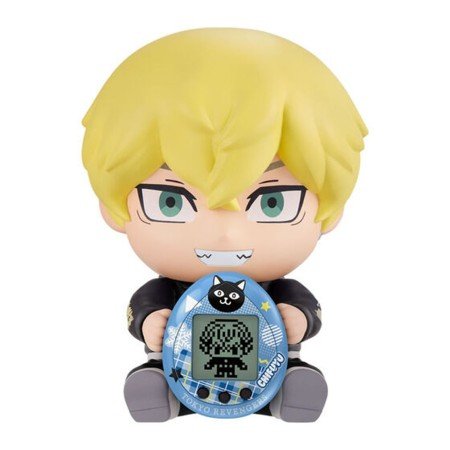 Conjunto Bandai Tokyo Avengers Chifuyu & Hugmy Tamagotchi