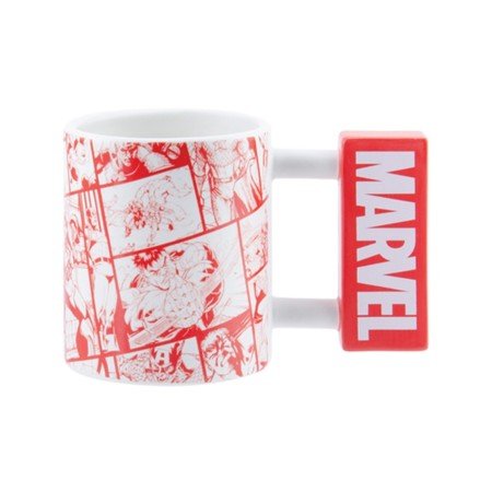 Caneca Paladone Marvel Logo
