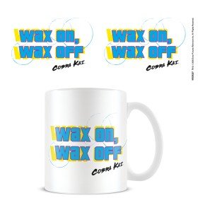 pirâmide karate kid cobra kai dar caneca de cera de polimento
