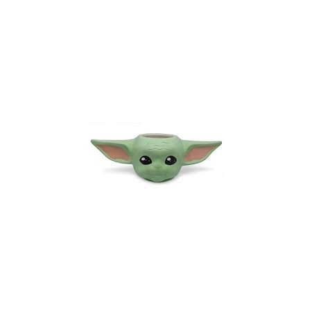 Caneca Café da Manhã Pirâmide The Mandalorian Baby Yoda