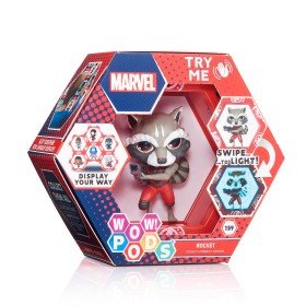 figura uau! pod marvel guaxinim