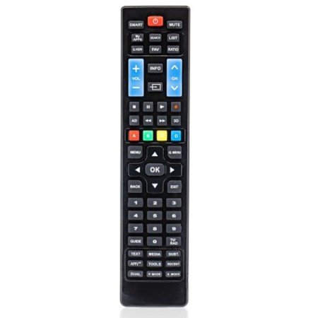 controle remoto ewent ew1575 para smart tv lg e samsung