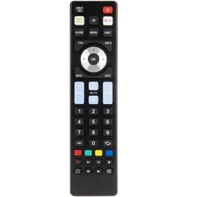 Controle remoto Ewent EW1576 para LG Samsung Sony Panasonic Philips Smart TV