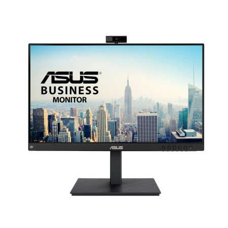 Asus BE24EQSK 24 polegadas IPS LED Monitor 1920 x 1080 5ms Display Port HDMI D - Sub Cam Speakers