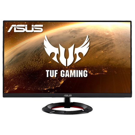 Monitor asus tuf gaming vg249q1r 23,8 polegadas fhd 1ms hdmi displayport
