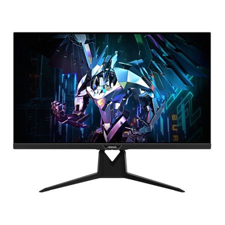 Monitor led gaming de 32 polegadas gigabyte aorus fi32q - ek black ips - 2k - 2 x HDMI - 1 x dp - 2 x usb tipo a - 1 x usb tipo 
