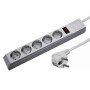 Tomada Elétrica C/ 5 Saídas Interruptor Proteção Picos1.8M