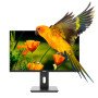 monitor led 24 polegadas nilox nxm24reg02 va - hdmi - dp - vga - 75hz - 4ms - vesa 100 x 100 - regulável
