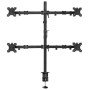 Ewent ew1514 suporte de mesa para 4 monitores de tv até 32 polegadas