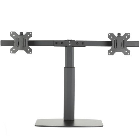 Suporte de mesa ewent ew1538 com mola a gás para 2 monitores até 27 polegadas
