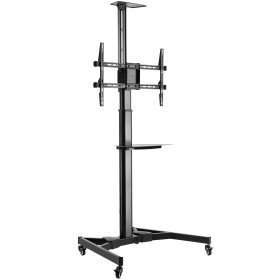 Pedestal de piso móvel Ewent EW1540 para TVs de 37" a 70"