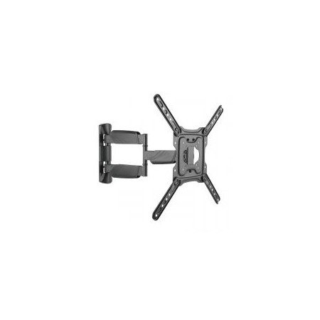 Suporte de parede Ewent ew1525 para tv de 23 a 55 polegadas com 3 pontos de articulação