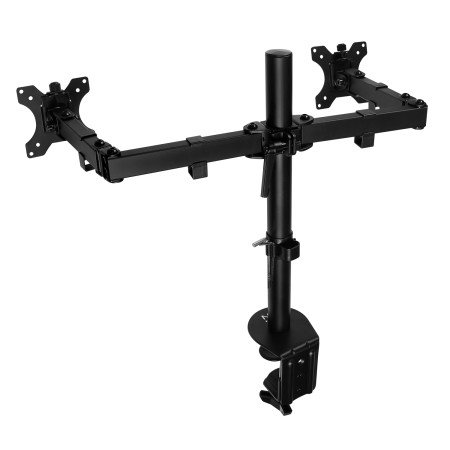 Suporte de mesa ewent ew1512 para 2 monitores 13 polegadas - 32 polegadas carga máxima 16kg