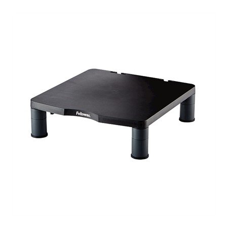 Suporte para riser de monitor de grafite padrão Fellowes - até 27 kg - até 17 polegadas