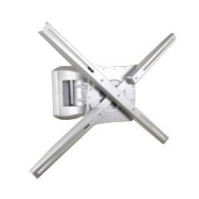 Suporte de parede articulado Phoenix para tela de TV com rotação de 20º e inclinação até 35 kg cinza metálico