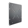 Adaptador vesa tooq vma0200 - b 200x200 -200x100 -100x200 preto