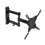 Monitor de tv de montagem na parede tooq tour de 13 a 42 polegadas - incluído 3 pivôs