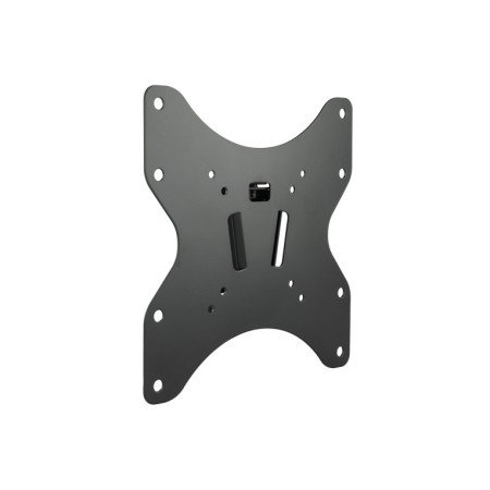 Suporte de parede tooq lp1242f - b 23 polegadas - 42 polegadas carga máxima 35kg preto